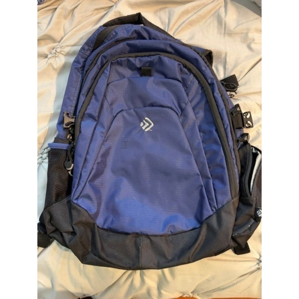 Outdoor Products Odyssey Backpack Blue And Black Excellent Condition